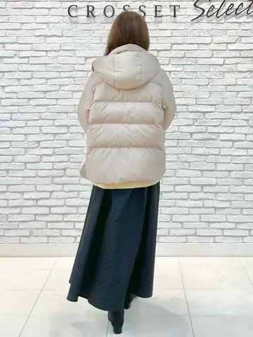 ONWARD CROSSET SELECT IZUMI コーディネート画像