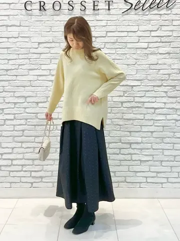 ONWARD CROSSET SELECT IZUMI コーディネート画像