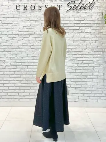 ONWARD CROSSET SELECT IZUMI コーディネート画像