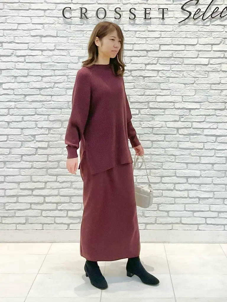 ONWARD CROSSET SELECT IZUMI コーディネート画像