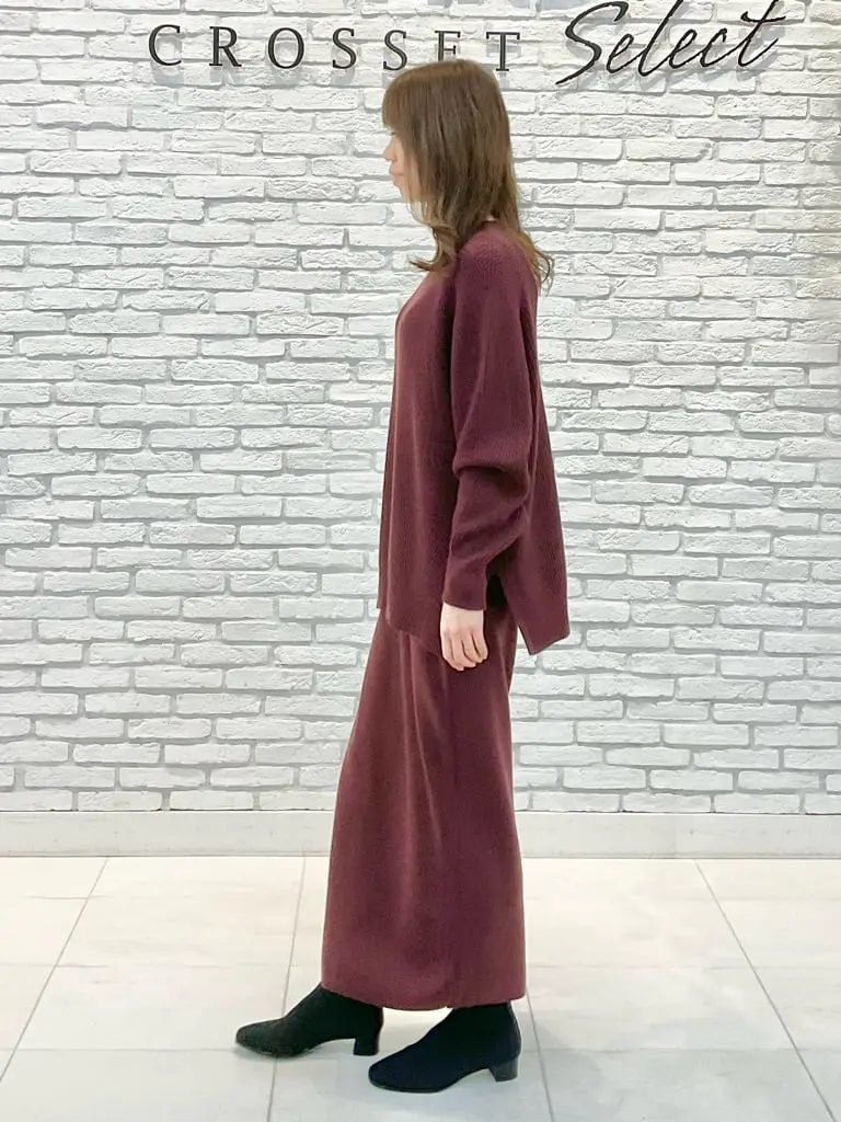 ONWARD CROSSET SELECT IZUMI コーディネート画像