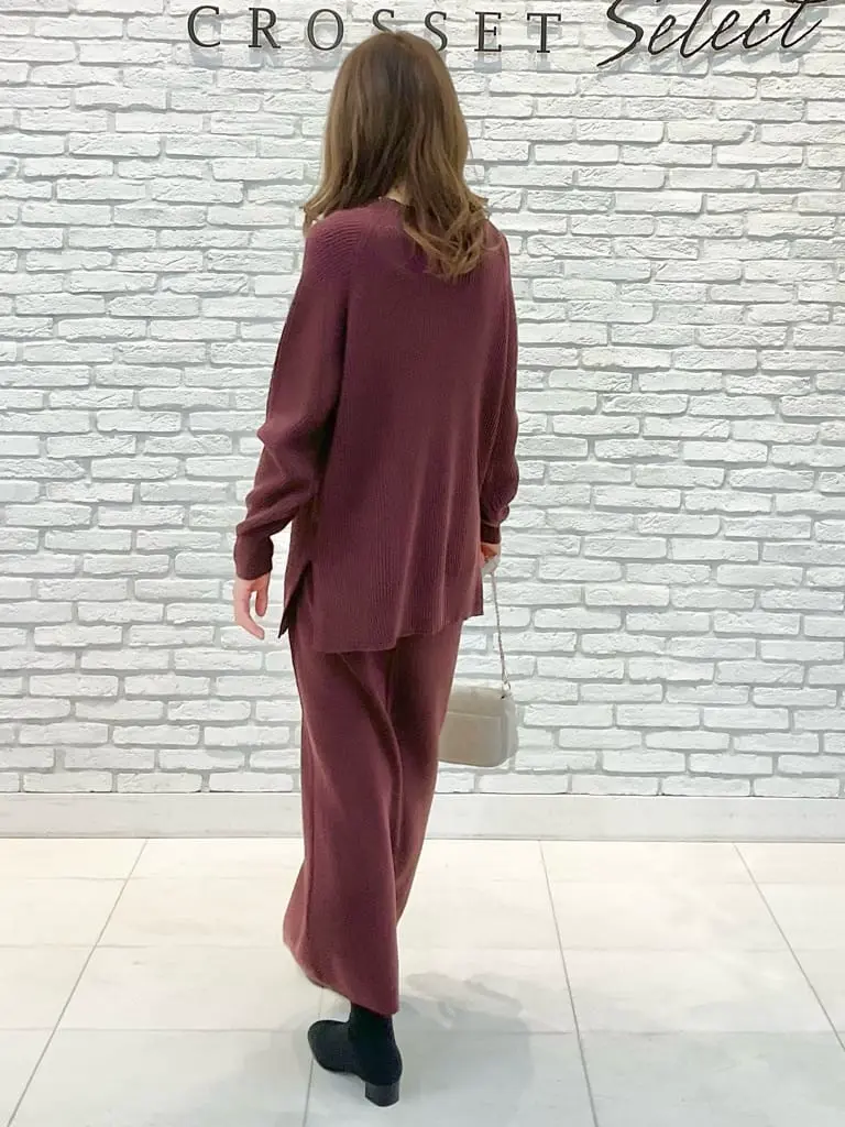 ONWARD CROSSET SELECT IZUMI コーディネート画像