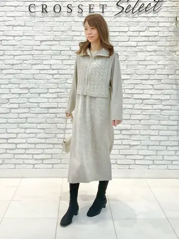 ONWARD CROSSET SELECT IZUMI コーディネート画像