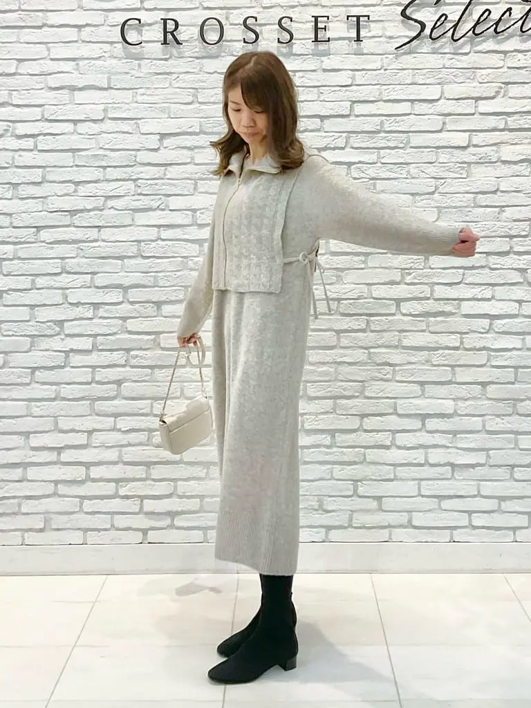 ONWARD CROSSET SELECT IZUMI コーディネート画像