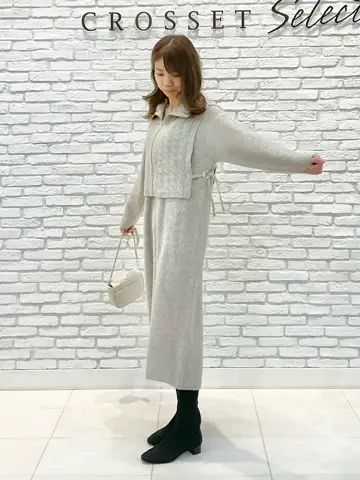 ONWARD CROSSET SELECT IZUMI コーディネート画像