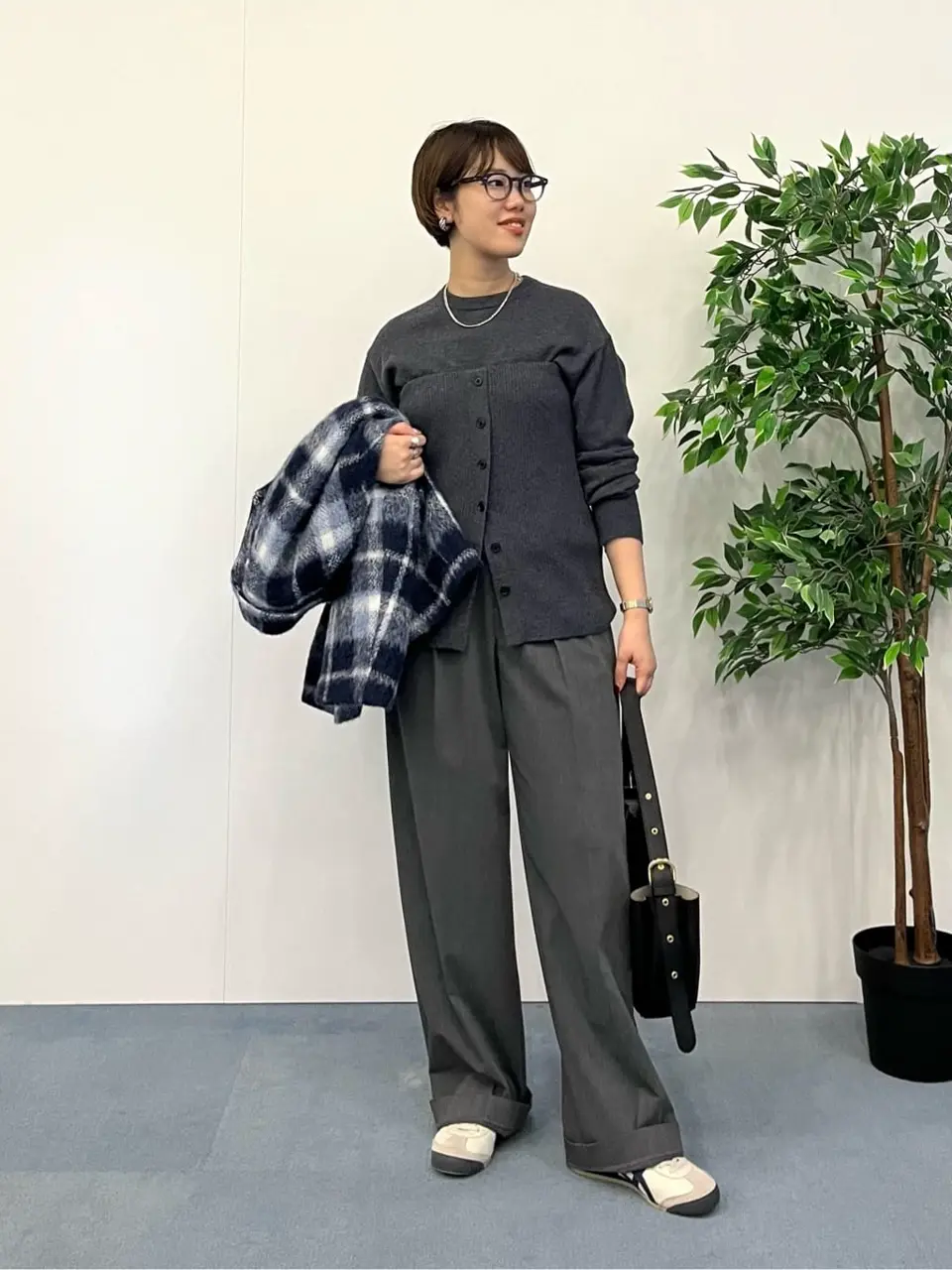 ONWARD CROSSET SELECT 伊藤 コーディネート画像