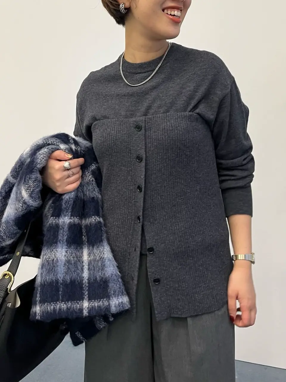 ONWARD CROSSET SELECT 伊藤 コーディネート画像