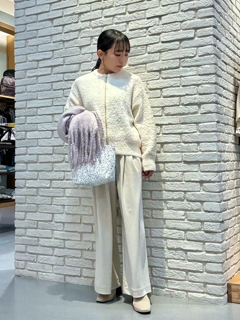 ONWARD CROSSET SELECT 服部 コーディネート画像