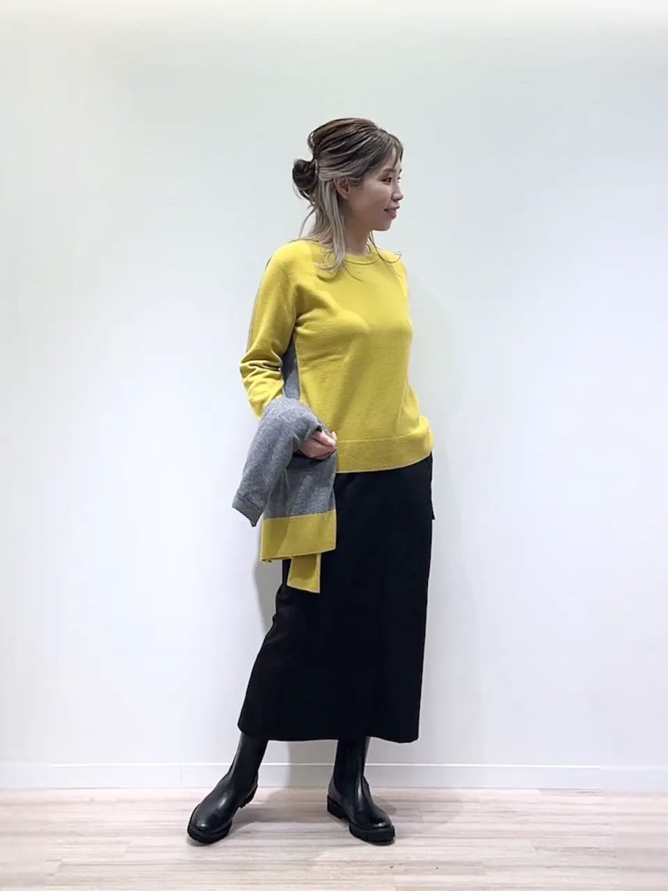 ONWARD CROSSET SELECT 芦原 コーディネート画像