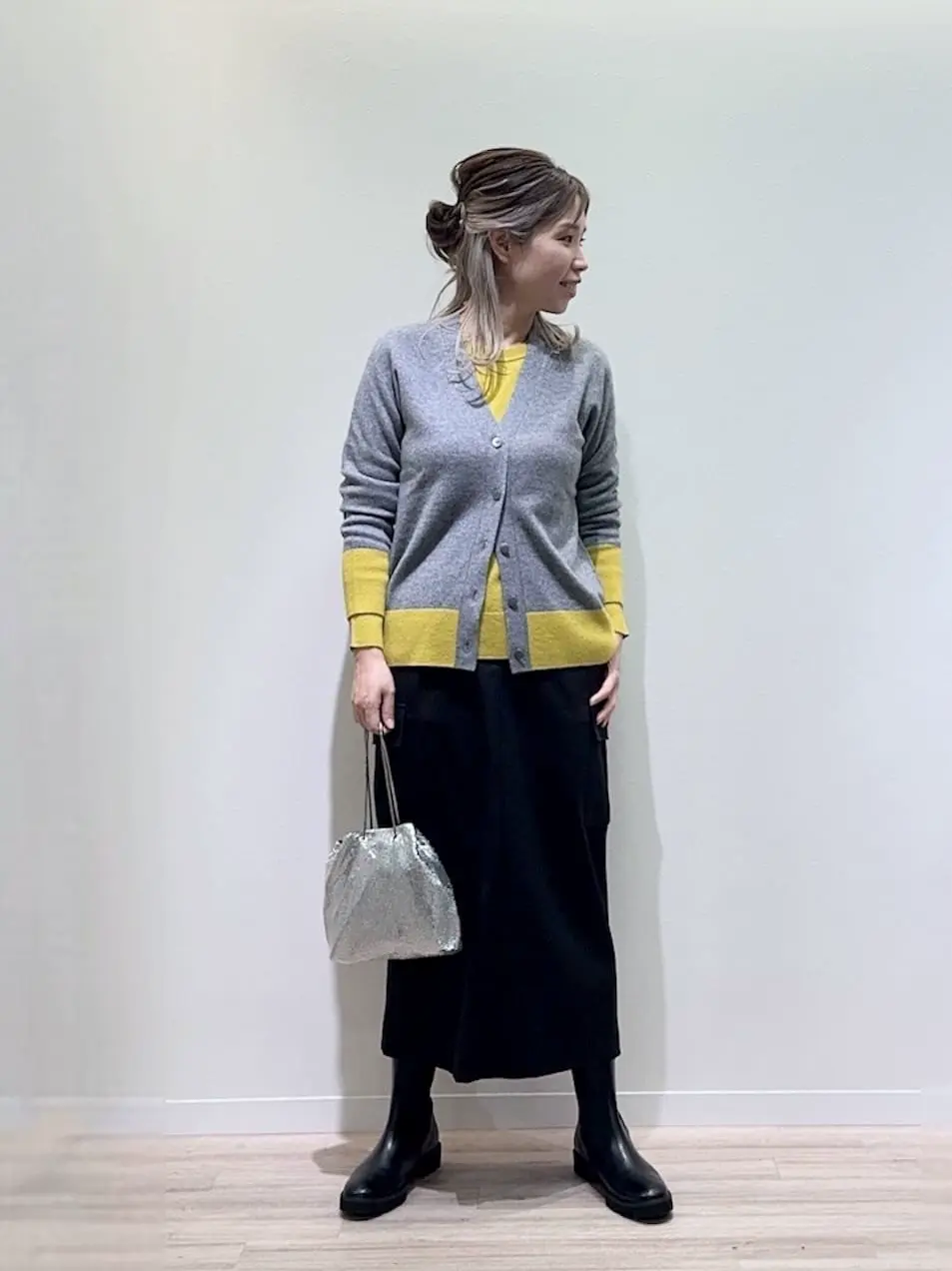 ONWARD CROSSET SELECT 芦原 コーディネート画像