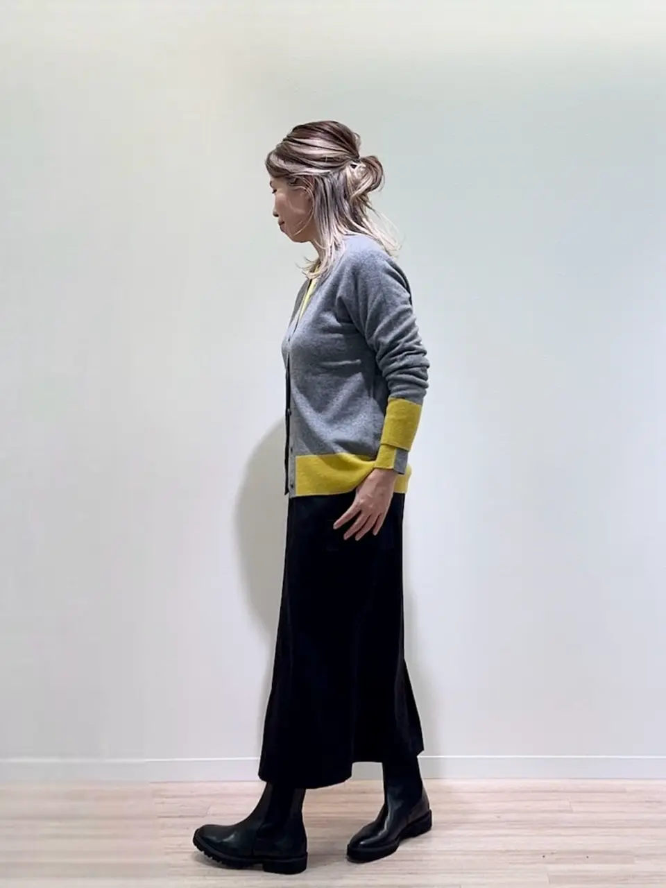 ONWARD CROSSET SELECT 芦原 コーディネート画像