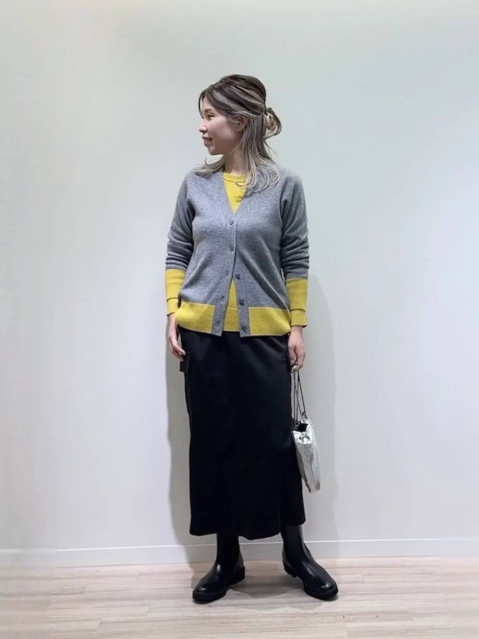 ONWARD CROSSET SELECT 芦原 コーディネート画像