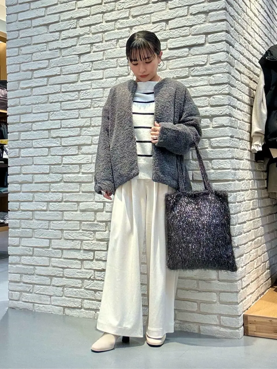 ONWARD CROSSET SELECT 服部 コーディネート画像