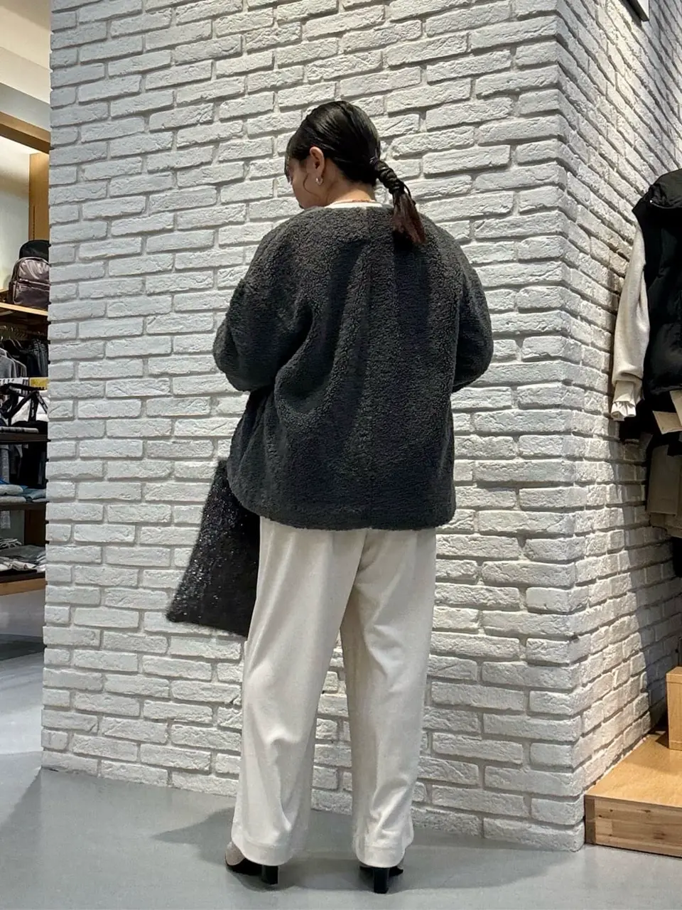 ONWARD CROSSET SELECT 服部 コーディネート画像