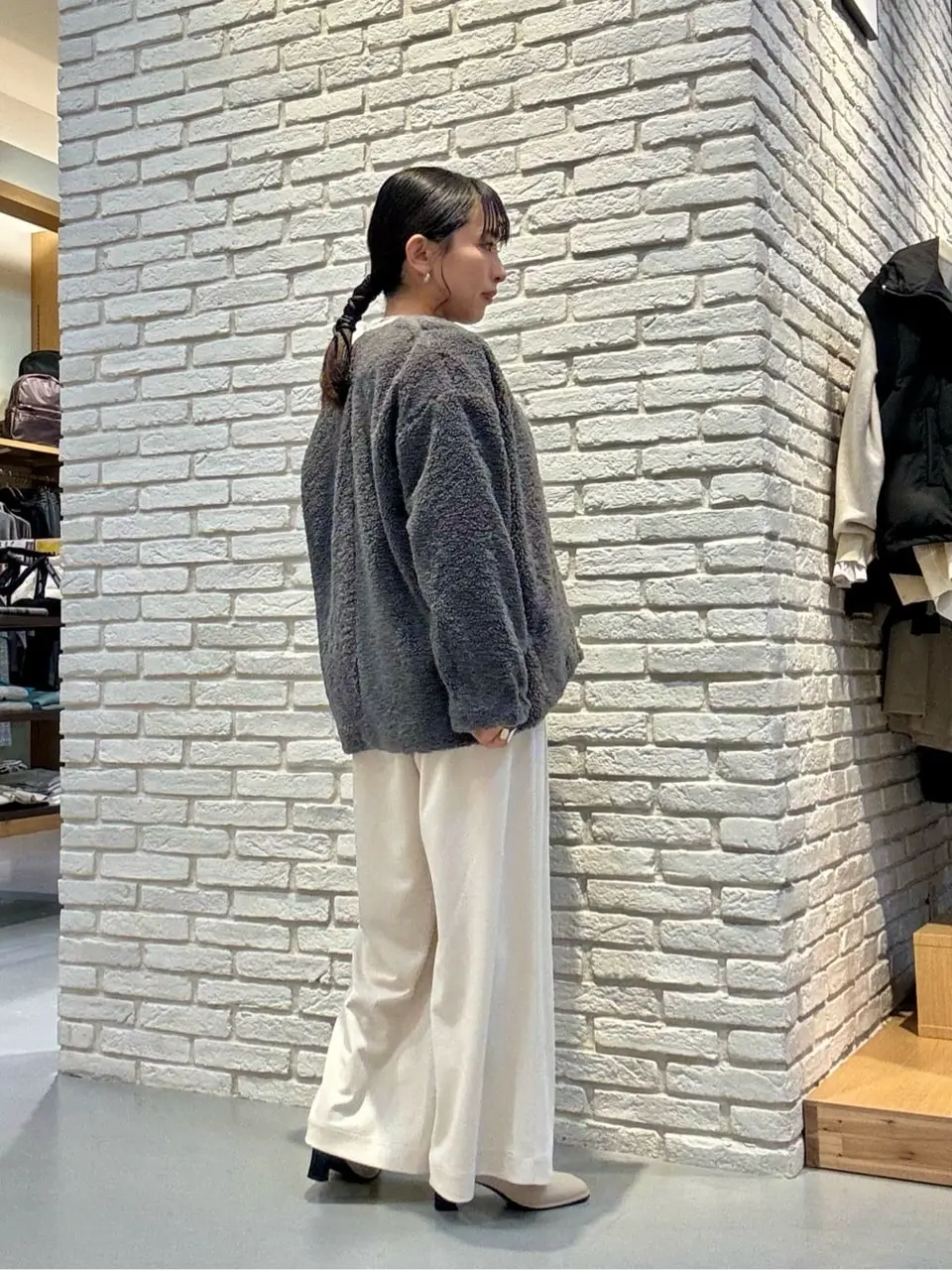 ONWARD CROSSET SELECT 服部 コーディネート画像