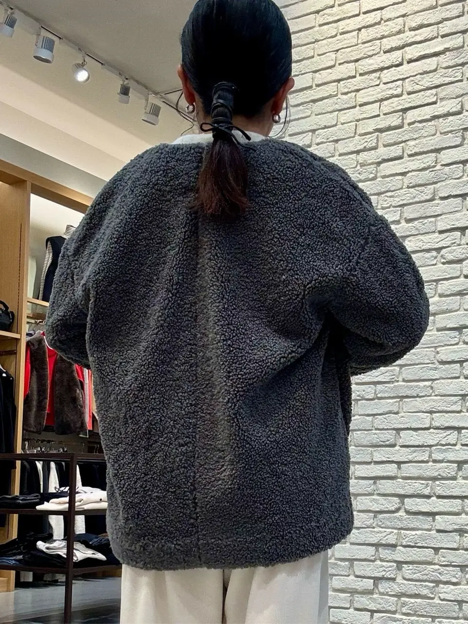 ONWARD CROSSET SELECT 服部 コーディネート画像