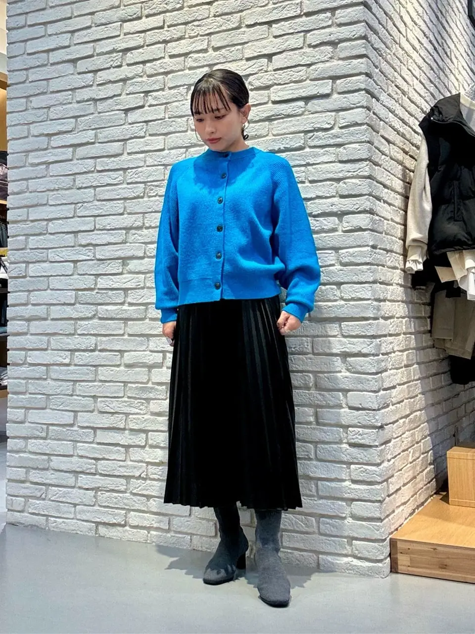 ONWARD CROSSET SELECT 服部 コーディネート画像