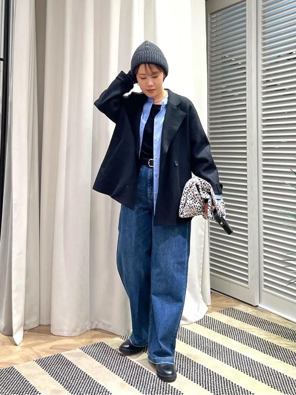 ONWARD CROSSET SELECT 伊藤 コーディネート画像