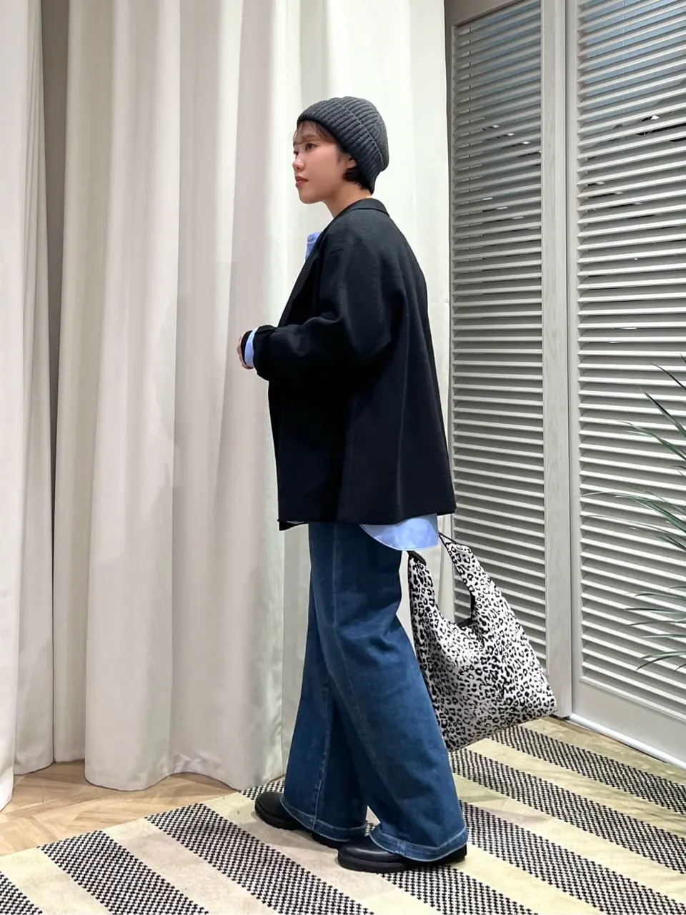 ONWARD CROSSET SELECT 伊藤 コーディネート画像