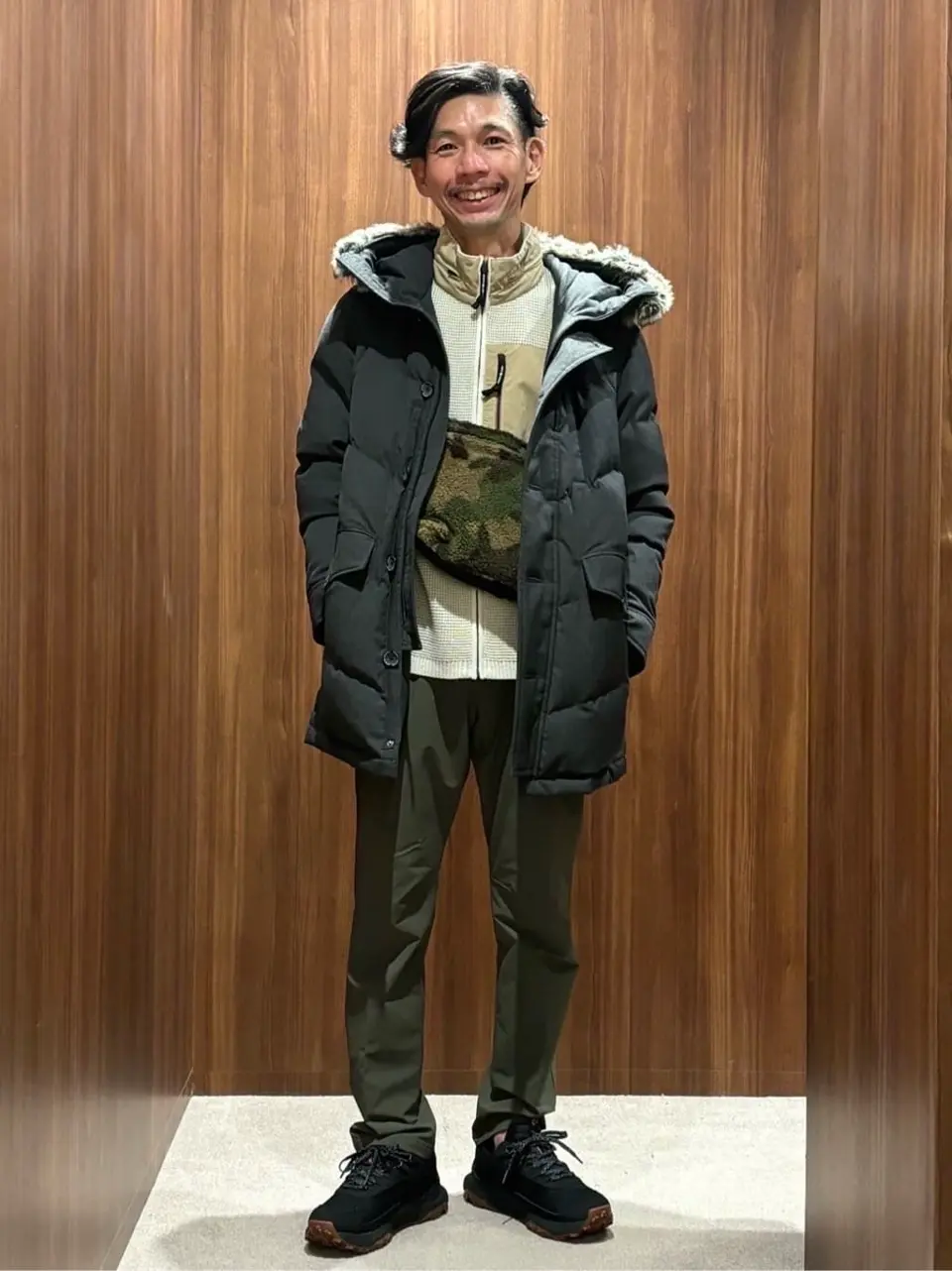 ONWARD CROSSET SELECT 飯嶋 コーディネート画像