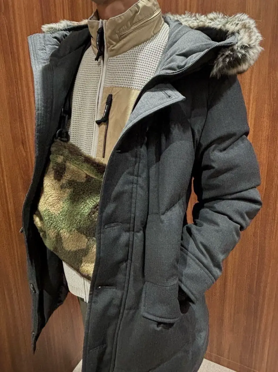 ONWARD CROSSET SELECT 飯嶋 コーディネート画像