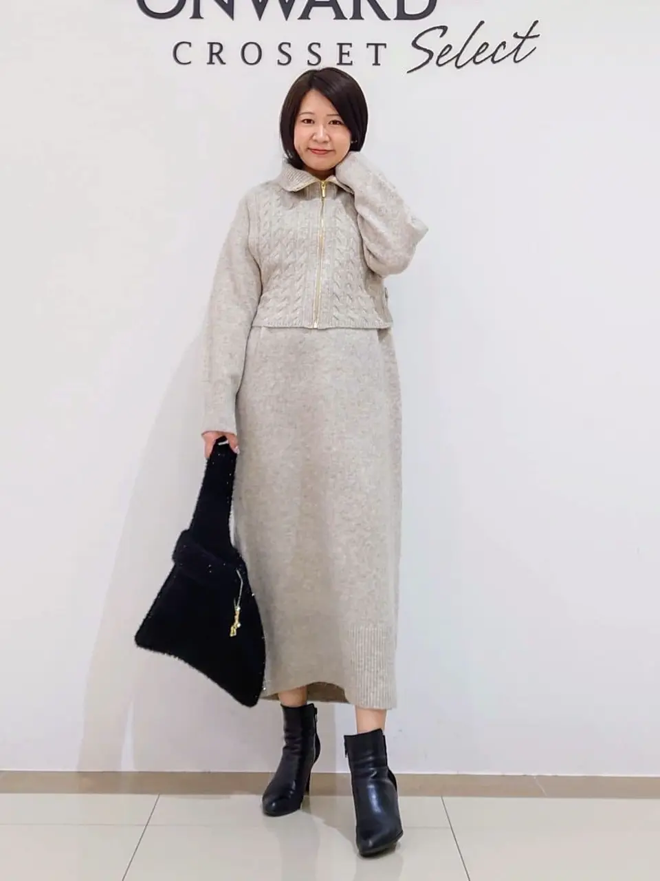 ONWARD CROSSET SELECT スタッフ コーディネート画像