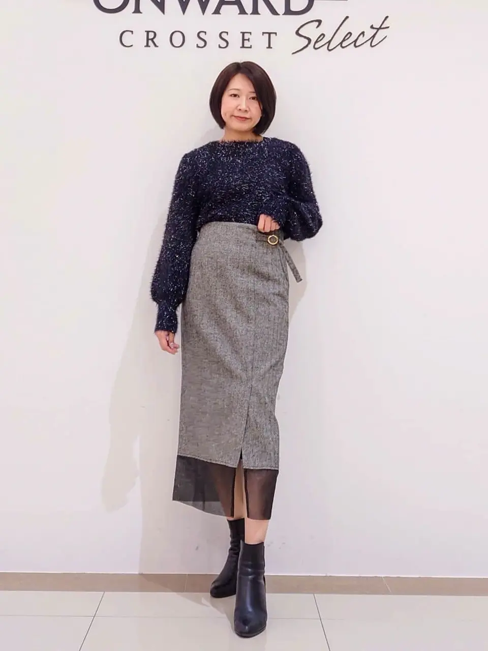 ONWARD CROSSET SELECT スタッフ コーディネート画像