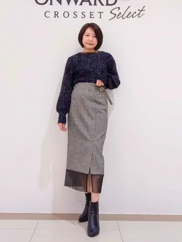 ONWARD CROSSET SELECT スタッフ コーディネート画像