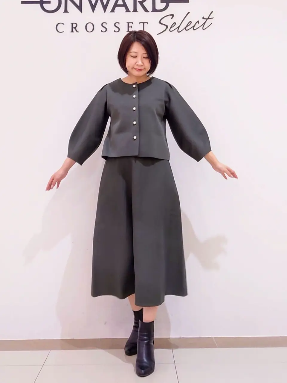 ONWARD CROSSET SELECT スタッフ コーディネート画像