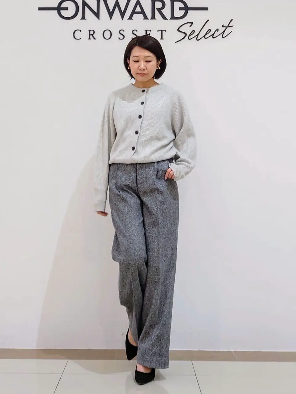 ONWARD CROSSET SELECT スタッフ コーディネート画像