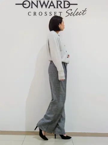 ONWARD CROSSET SELECT スタッフ コーディネート画像