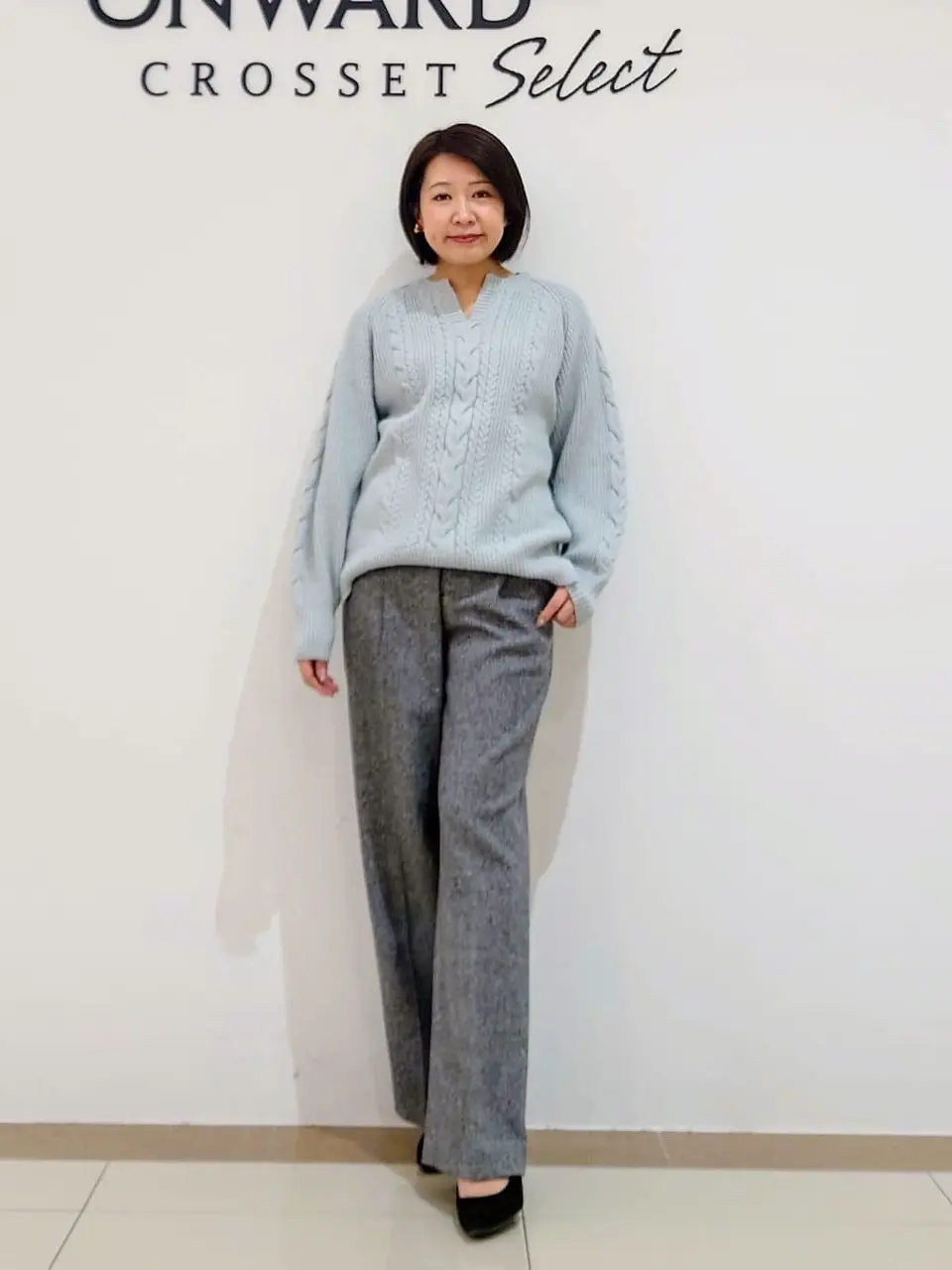 ONWARD CROSSET SELECT スタッフ コーディネート画像