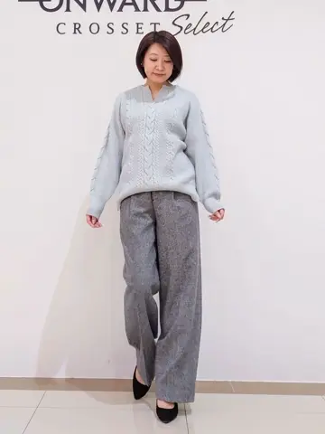 ONWARD CROSSET SELECT スタッフ コーディネート画像