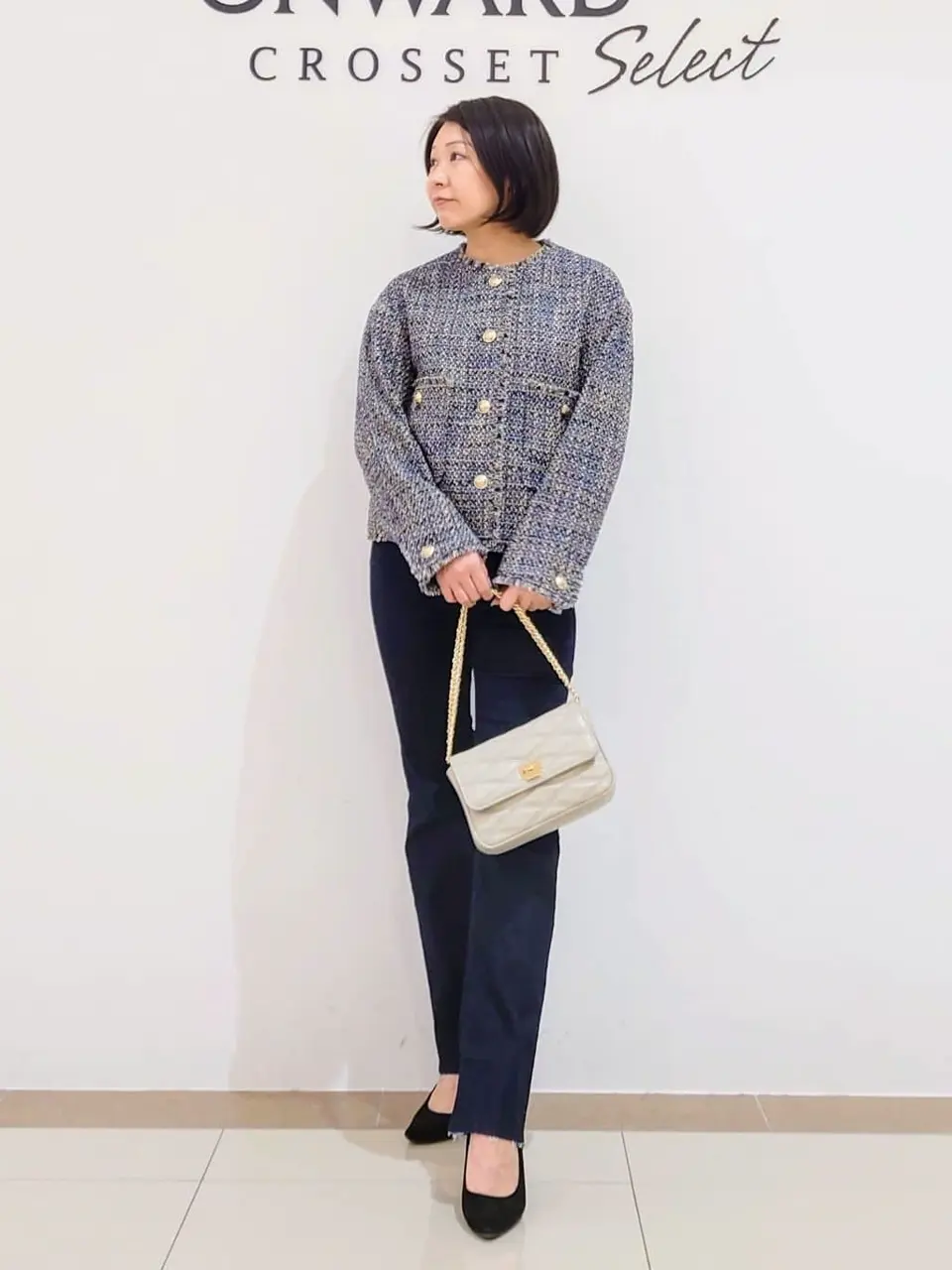 ONWARD CROSSET SELECT スタッフ コーディネート画像
