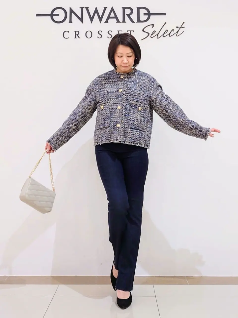 ONWARD CROSSET SELECT スタッフ コーディネート画像