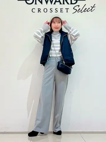 ONWARD CROSSET SELECT スタッフ コーディネート画像