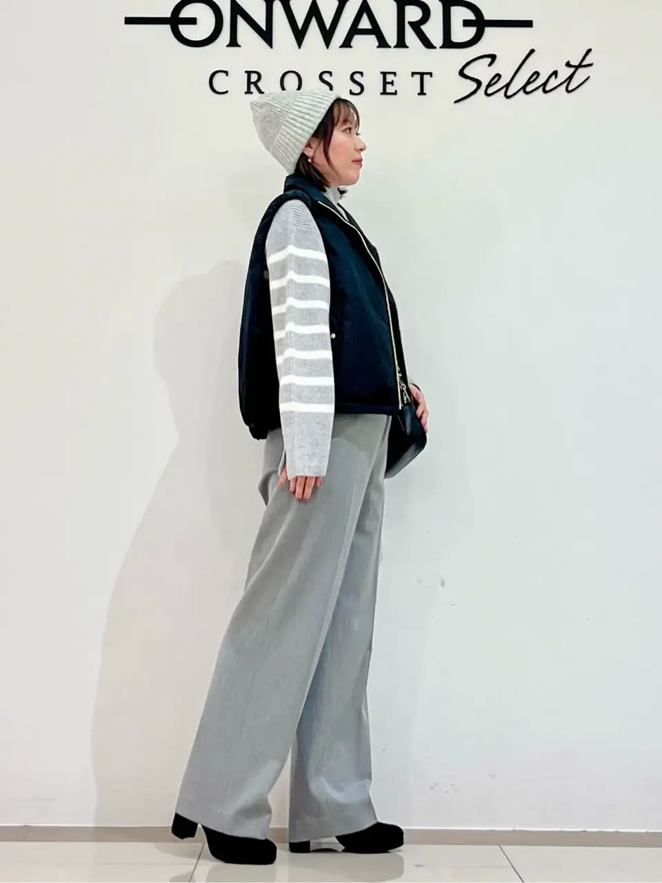 ONWARD CROSSET SELECT スタッフ コーディネート画像