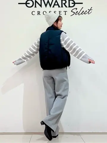 ONWARD CROSSET SELECT スタッフ コーディネート画像