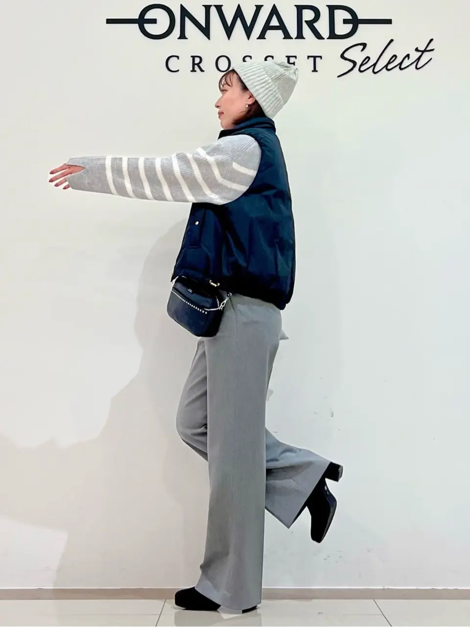 ONWARD CROSSET SELECT スタッフ コーディネート画像