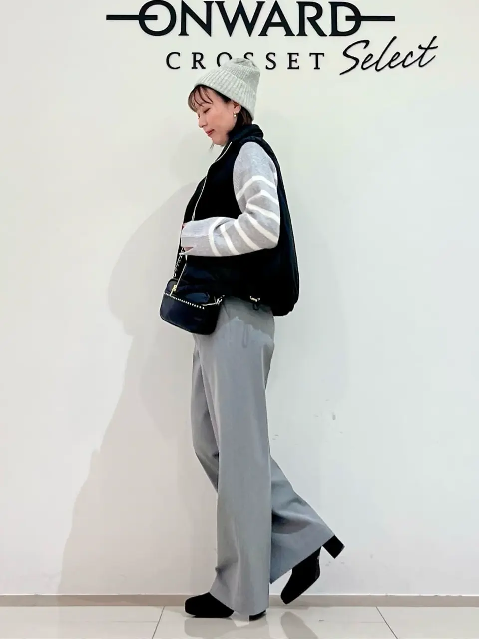 ONWARD CROSSET SELECT スタッフ コーディネート画像