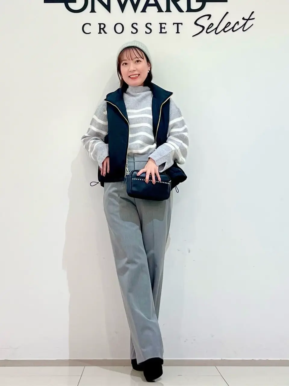 ONWARD CROSSET SELECT スタッフ コーディネート画像