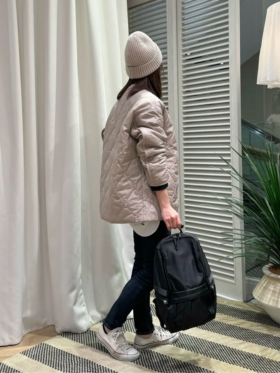 ONWARD CROSSET SELECT KURIYAMA コーディネート画像