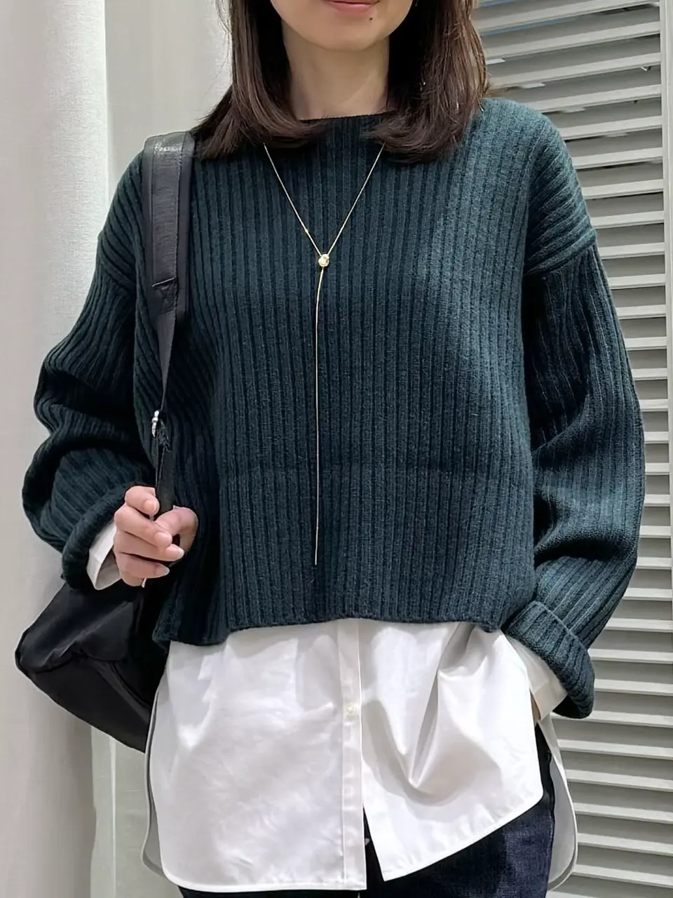 ONWARD CROSSET SELECT KURIYAMA コーディネート画像