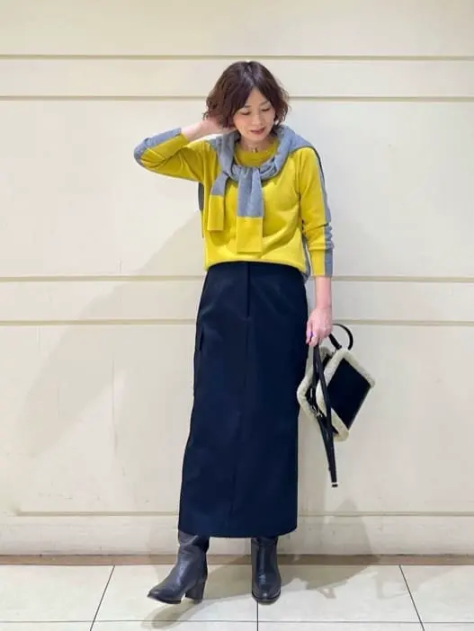 ONWARD CROSSET SELECT maruri コーディネート画像