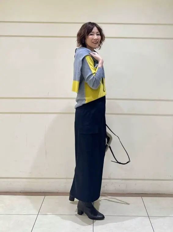 ONWARD CROSSET SELECT maruri コーディネート画像