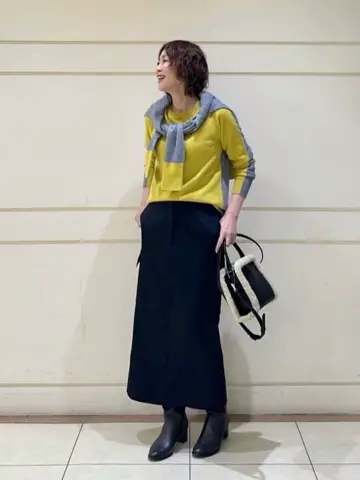 ONWARD CROSSET SELECT maruri コーディネート画像