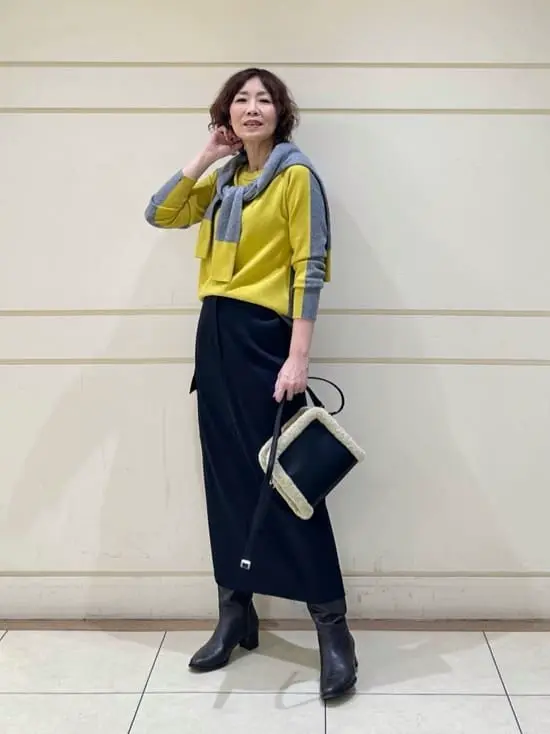 ONWARD CROSSET SELECT maruri コーディネート画像