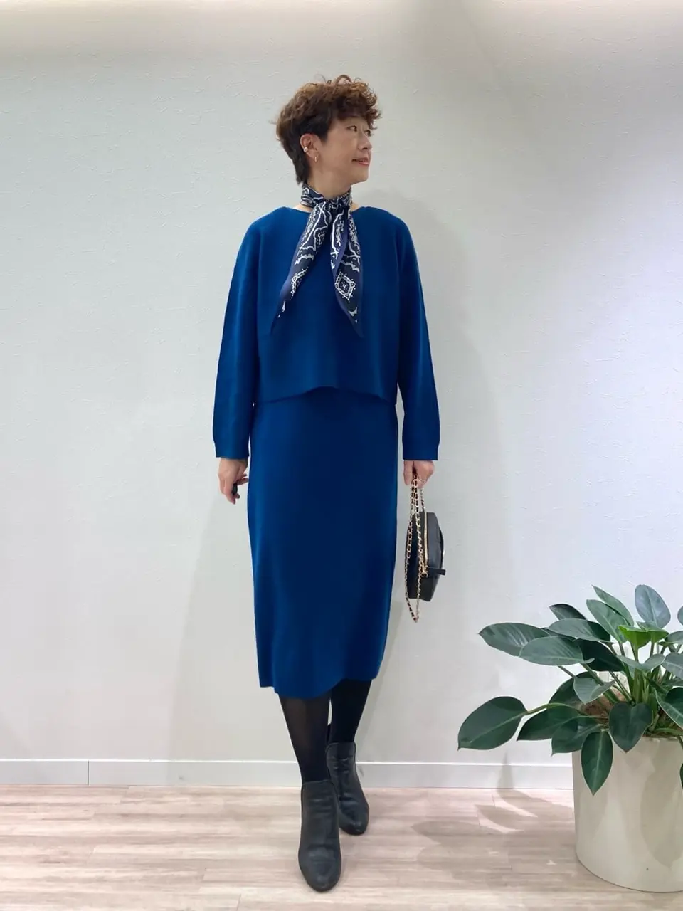 ONWARD CROSSET SELECT 照木 コーディネート画像