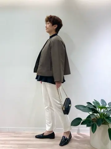 ONWARD CROSSET SELECT 照木 コーディネート画像