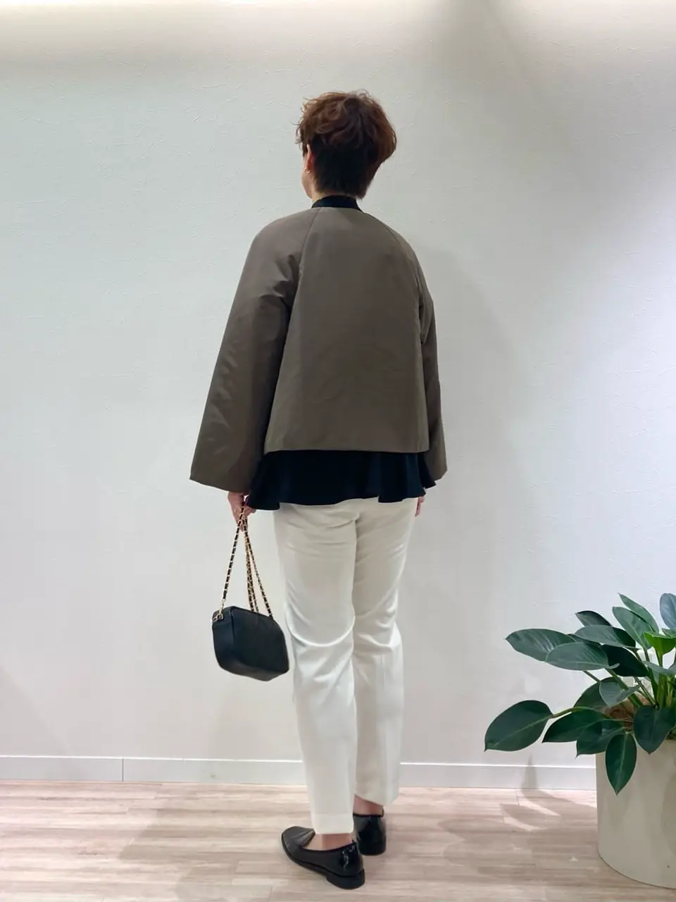 ONWARD CROSSET SELECT 照木 コーディネート画像